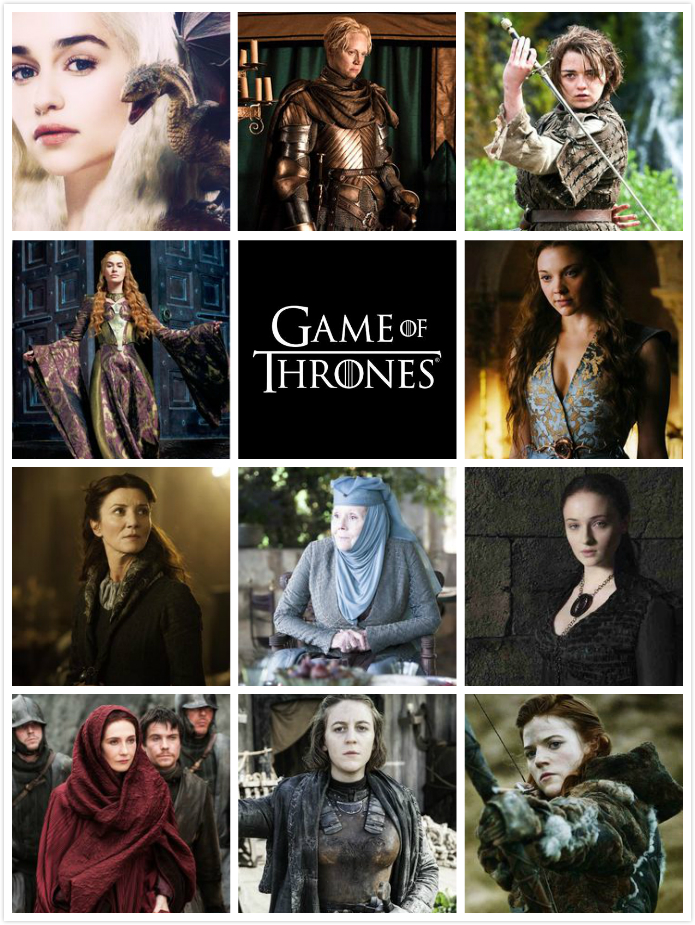 Game of Thrones Women